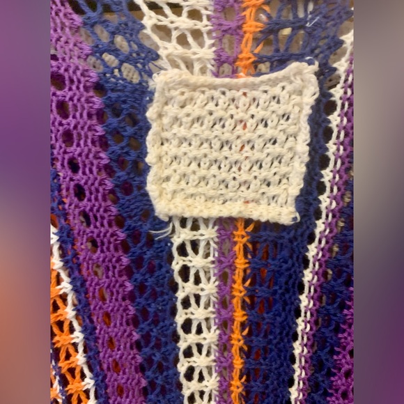 POL Multicolor Striped Crew Neck Sweater - Picture 6 of 7